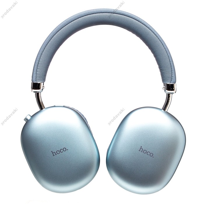 Бездротові Bluetooth навушники Hoco W35 Max Joy headphones BT 5.3 Sky Blue